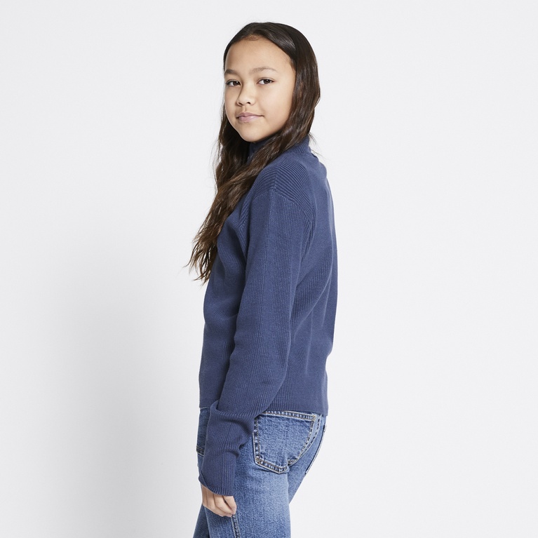Strikket genser "clarissa" Strikket genser "clarissa"